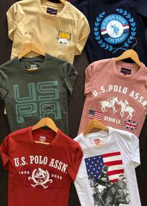 Us Polo Original Tshirt Pack Of 3