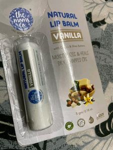 The Moms Com Lipbalm Vanila