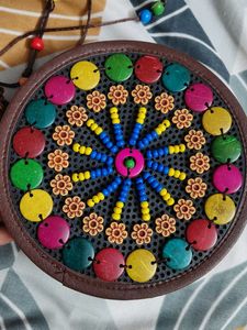 Multi Colour Sling Bag