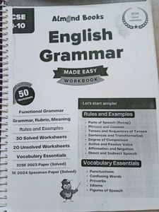 Icse 10 English Combo Of Three Books