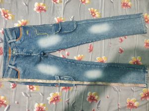 Cargo Blue #Jeans / Waist Size 28