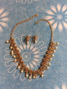 Jewellery Set 1gram gold