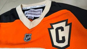 Philadelphia Flyers Reebok Hockey Jersey