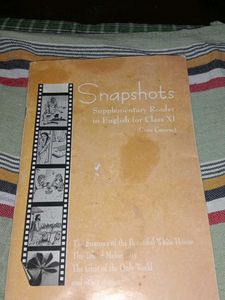 NCERT  CLASS 11 ENGLISH BOOK SNAPSHOT
