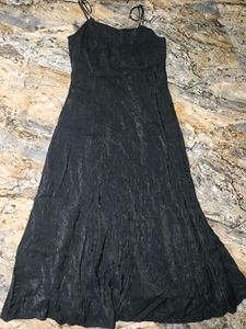 Elegant Black Maxi Dress