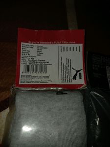 Men&#39;s Short SHOCKS Set 3 Pairs In Per Pouch