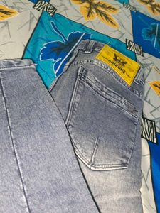 Classic Straight Jeans