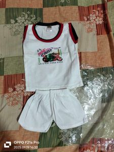 baby boy tshirt set