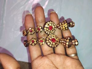 Laakh Ki Jhumki & Ring Combo