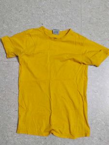 Yellow T-Shirt