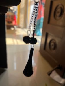 Black Chimes Earrings for Women &amp; Girls | Fashion Multicolor Long Dangler Earring | Metallic Mesh Grid Sequins Tassel Long Drop Earrings | Western Danglers Earring | Birthday &amp; Anniversary Gift