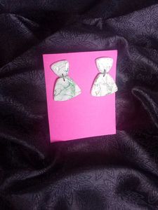 Dangle Resin Earrings