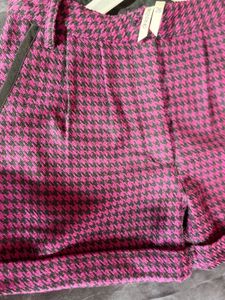 Dressberry Houndstooth Shorts