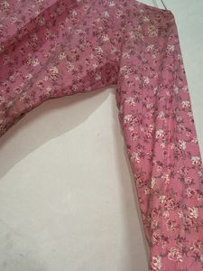 Floral Pink Kurta