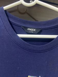 Cute Blue Sweatshirt