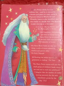 Harry Potter And The Philosophers Stone