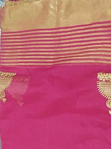 Elegant Floral Saree