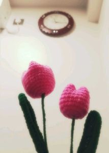 Crochet Tulip 🌷
