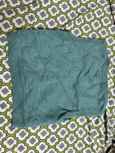 Green Sweater Vest