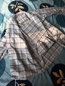 Checkered Co-ord Set