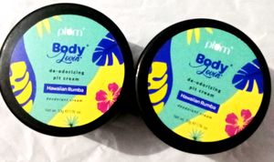 (2) Sealed Plum Body Lovin' Deodorizing Pit Cream