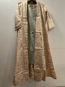 Kurti With Bottom & Jacket