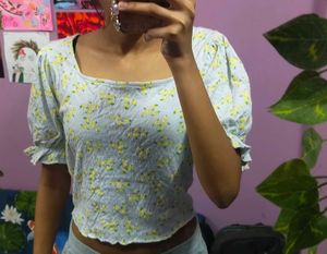 ONLY square neck top