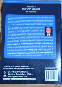 Narayan Reddy Synopsis Forensic Medicine FMT