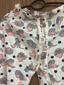 Dumbo Print Girls Pajama