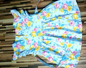 Floral Print Dress