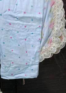 Very Beautiful White Dress Set New In Condition