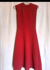 Red Aline Dress | One Piece | Party Wear