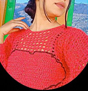 Woolen Handmade Crop Top