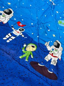 Navy Blue Comforter / Rajai