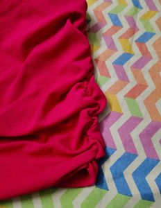 Hot Pink Bodycon Mini Dress