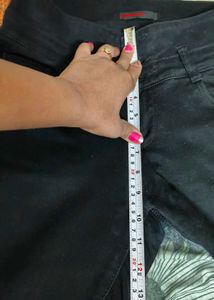 Womens Black Jeans -30 Size