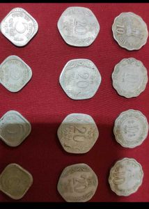 Used Old Coins