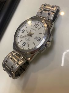 Casio Og❌ Men’s Silver Watch