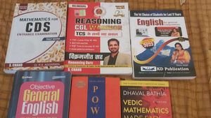 Competitive Exam Book Bundle