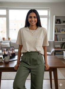 VINTAGE GOLD: Hustle &#39;Sands&#39; Pocket Tee! 🤩