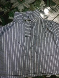 Perfect Crop Shirt