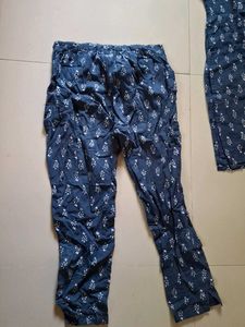 Floral Print Suit Set