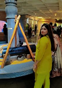 Yellow Embroidered Kurta Set