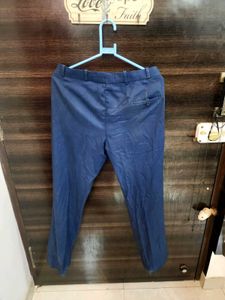 Blue Formal Trousers