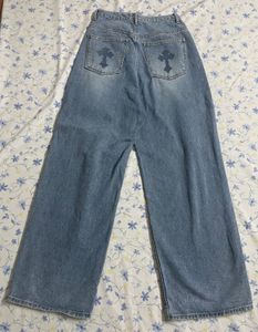 Baggy Y2k Cross Jeans
