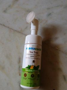 Mamaearth Tea Tree Foaming Face Wash
