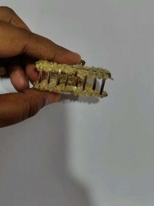 Beaded Hair Clip