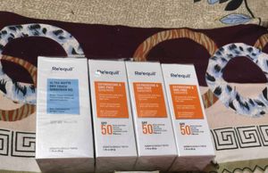 Re'equil Drytouch And Omc Free Sunscreen