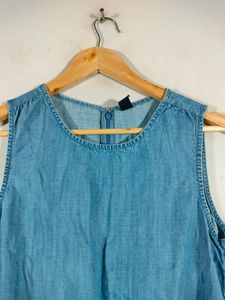 Denim Blue Jumpsuit