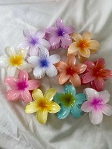Flower Hair Claw Clip